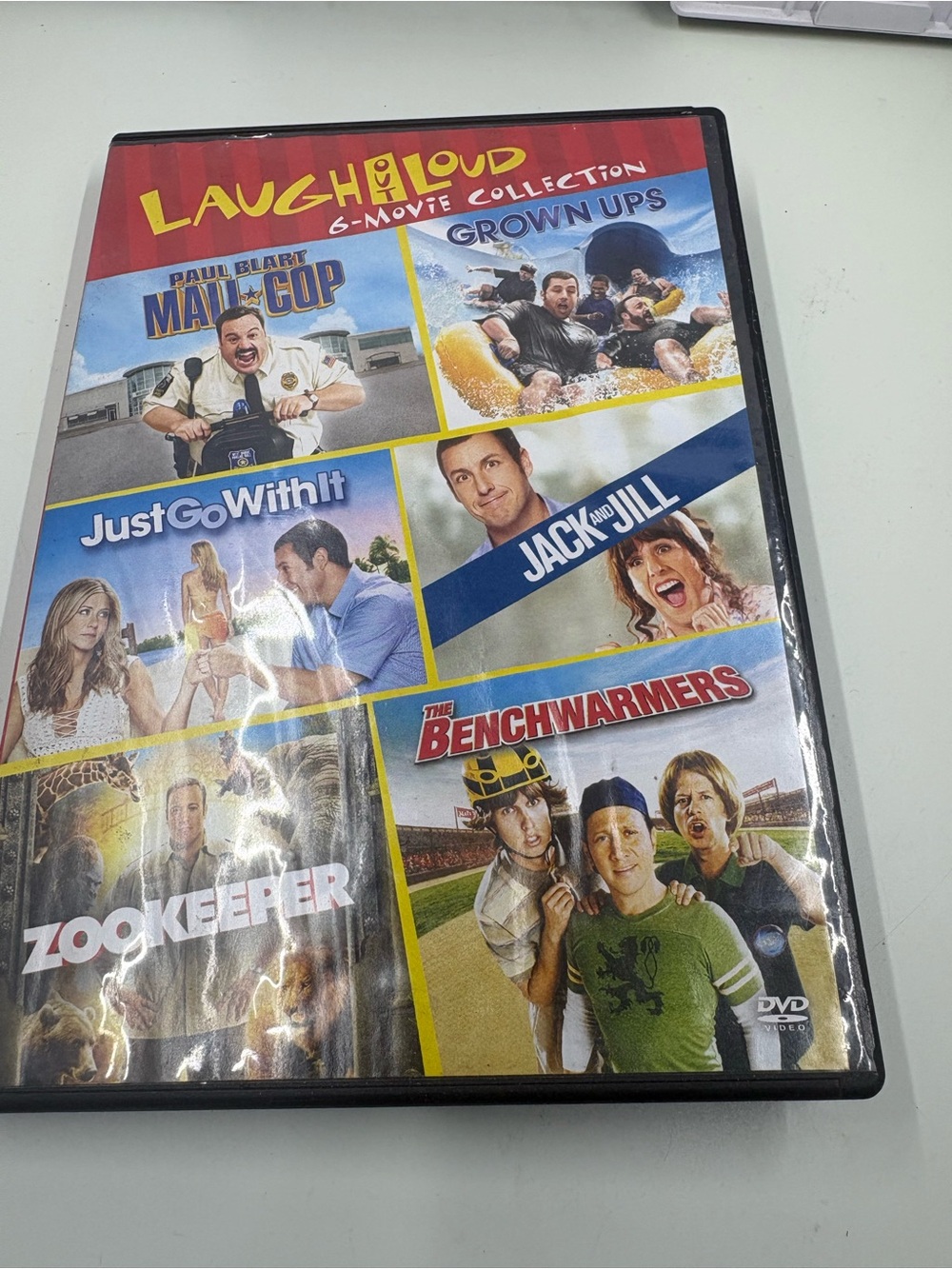 Laugh Out Loud 6-Movie Collection DVD - Comedy Movie Set